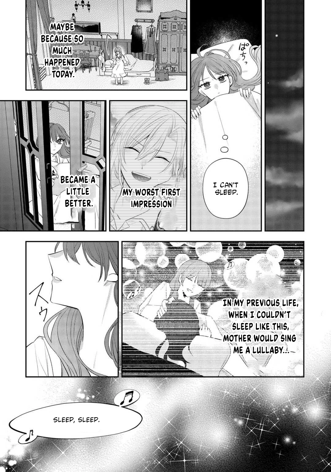 The Saint Executed in Her Past Life, Now Known as the Black Apothecary Chapter 2 Page 31